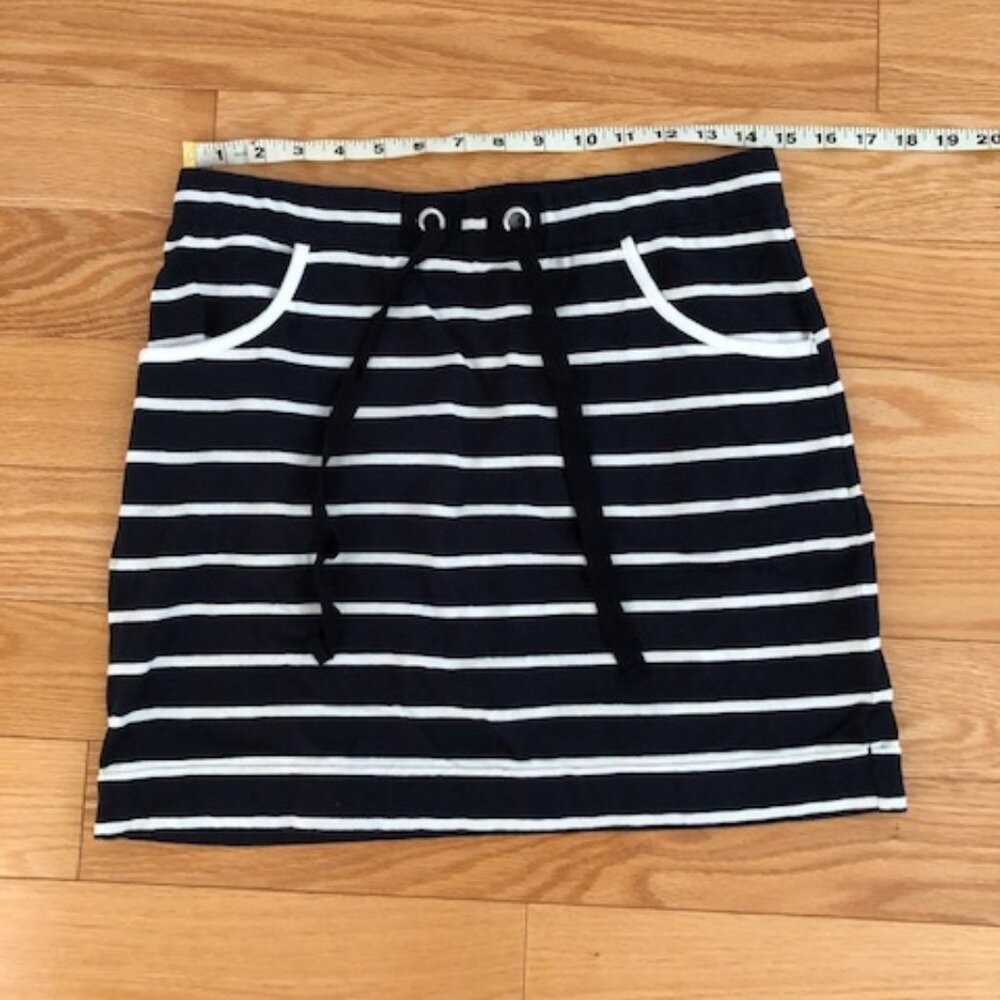 Nautica Knit A-line Skirt, Size S